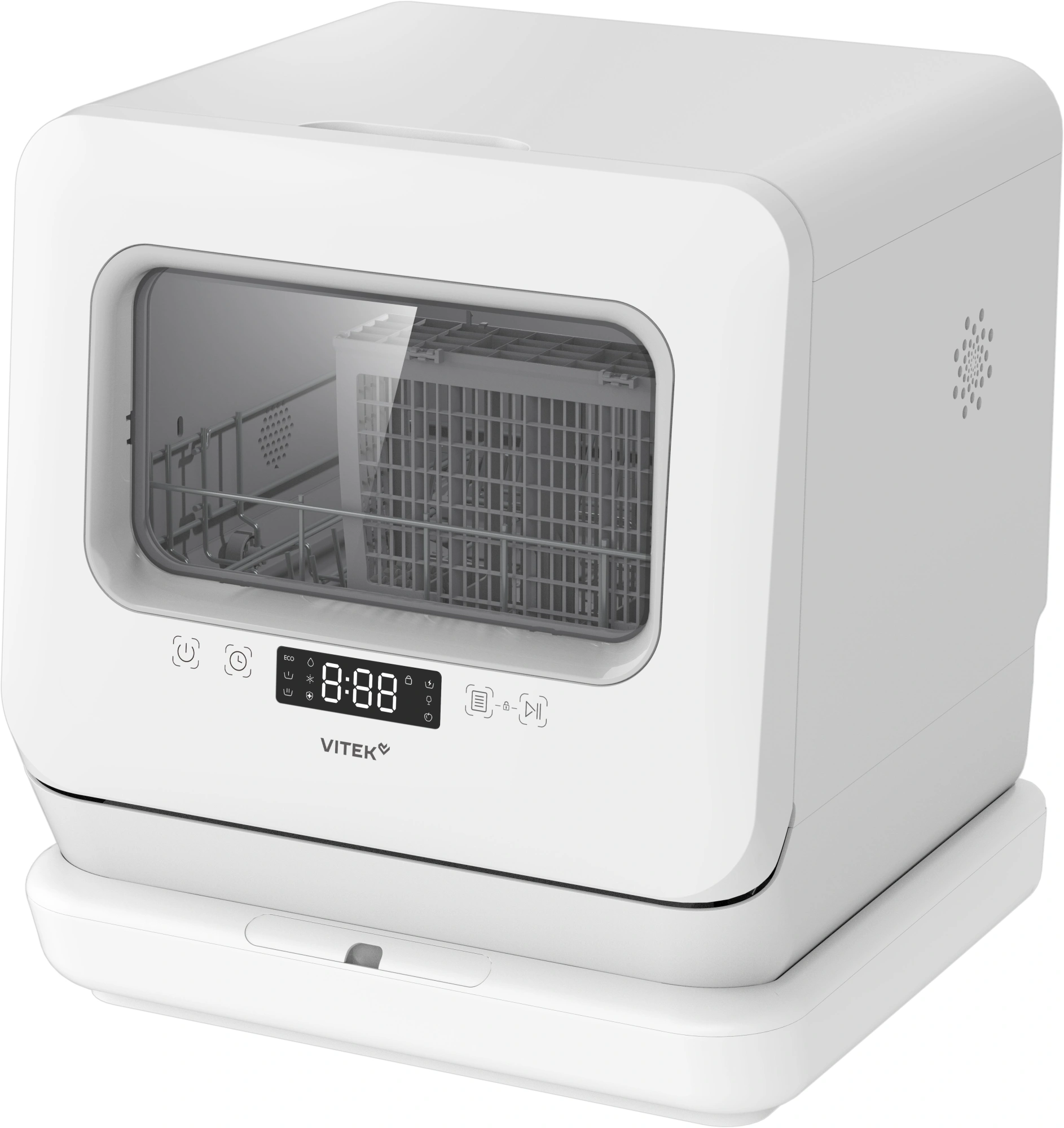Посудомоечная машина Vitek VT-DT202, белый
