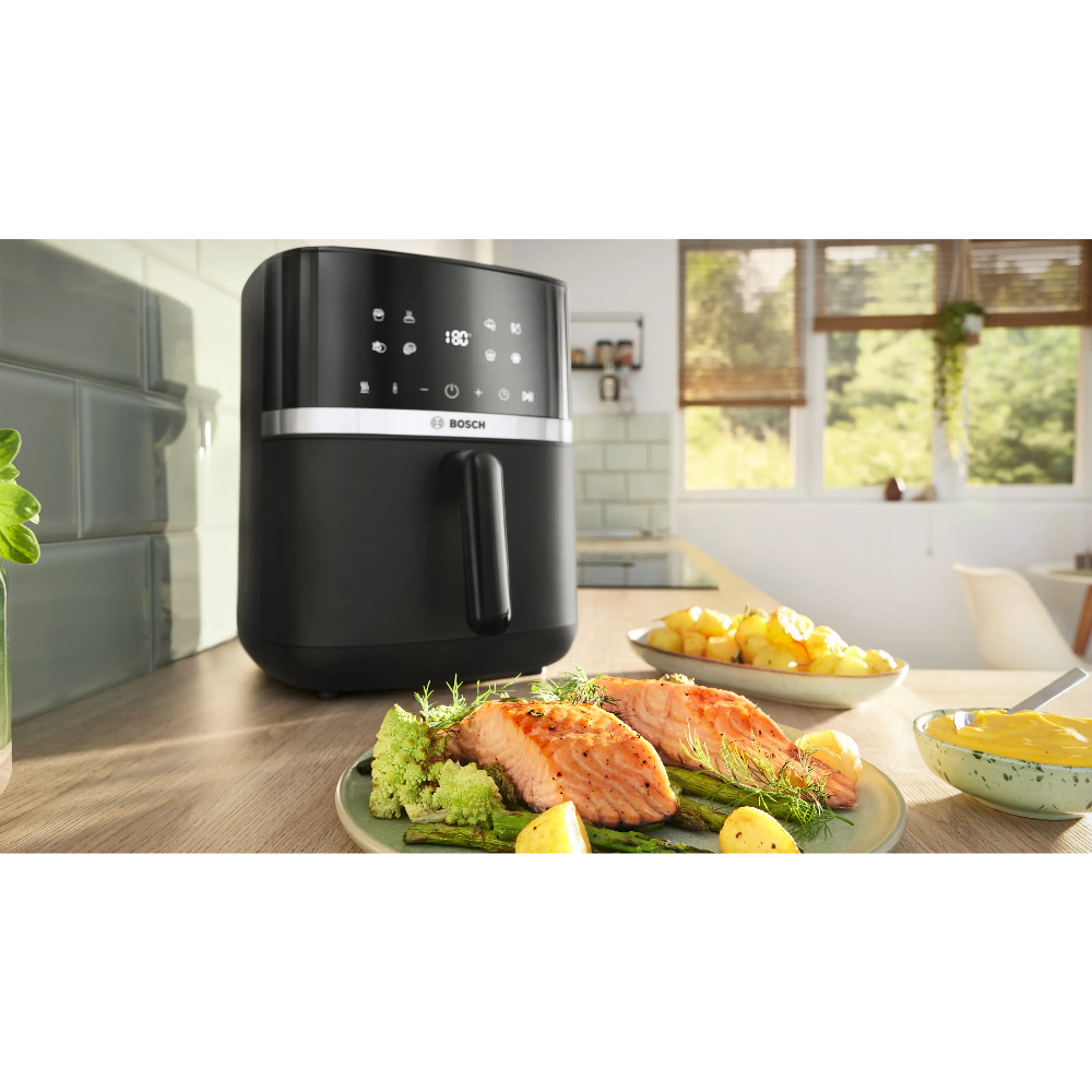 Аэрогриль Bosch MAF462B1, черный