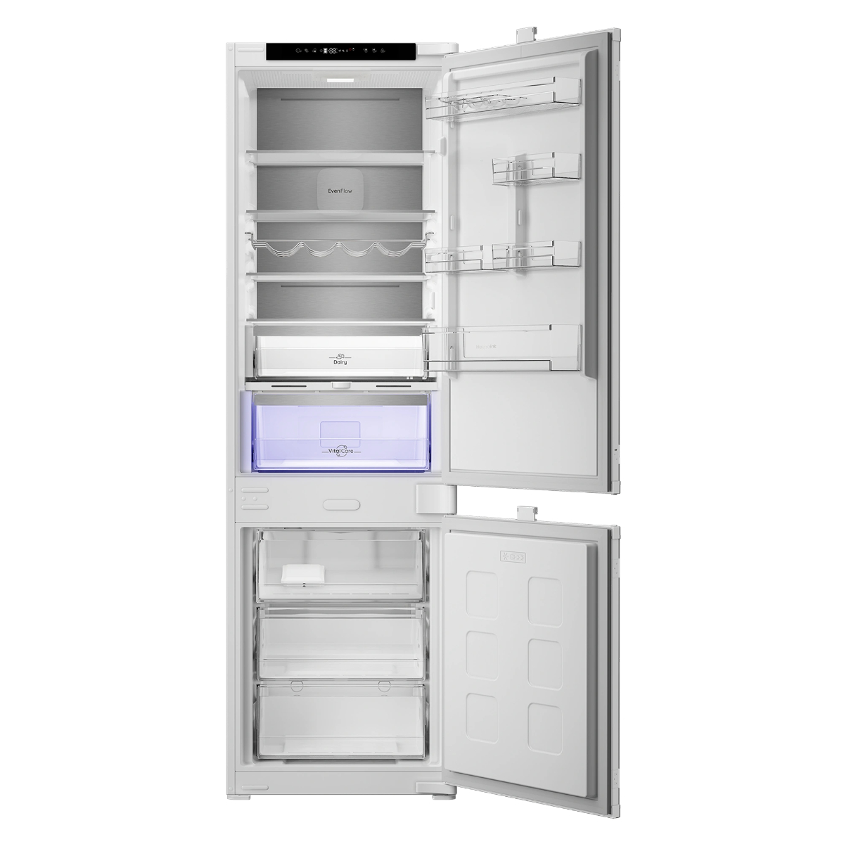 Холодильник встраиваемый Hotpoint HSBT 18IXE