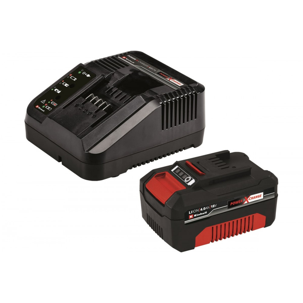 Газонокосилка аккумуляторная Einhell PXC GE-CM 18/33 Li (3413260)