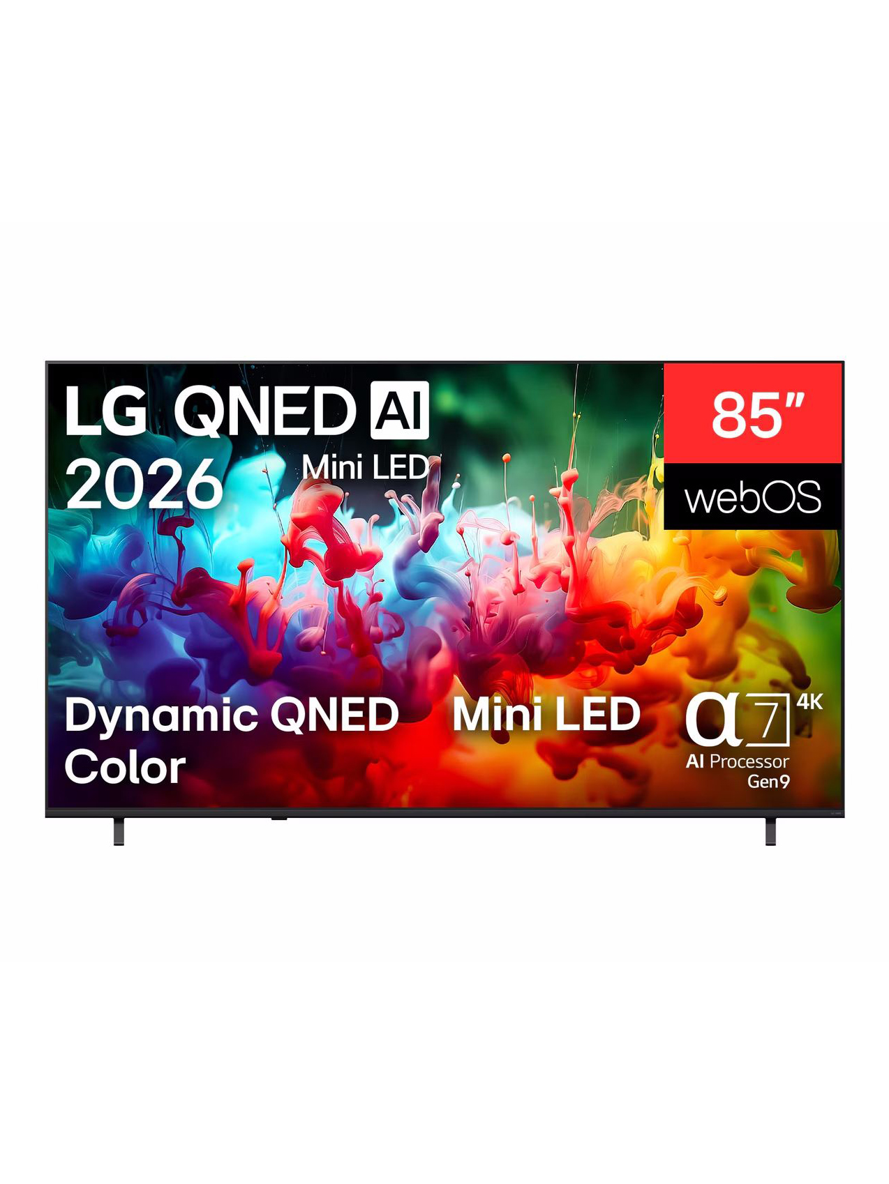 Телевизор LG 85QNED70B6A.ARUG