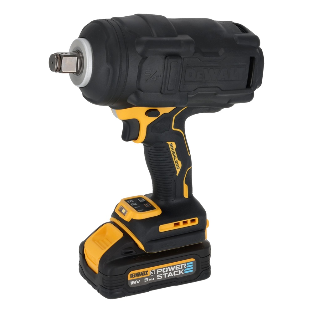 Гайковерт аккумуляторный Dewalt DCF964H2G-QW (2 АКБ)