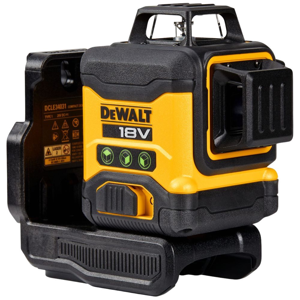 Нивелир лазерный DeWalt DCLE34031N-XJ (без АКБ и ЗУ)