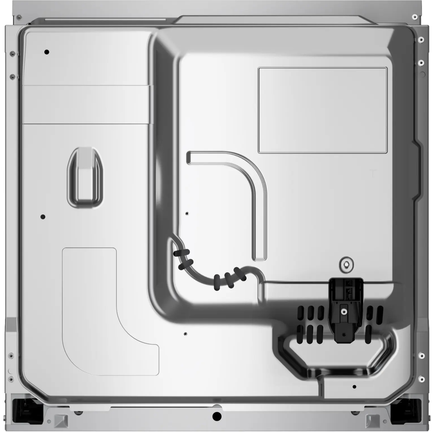 Духовой шкаф электрический Bosch HBG578EB7, черный
