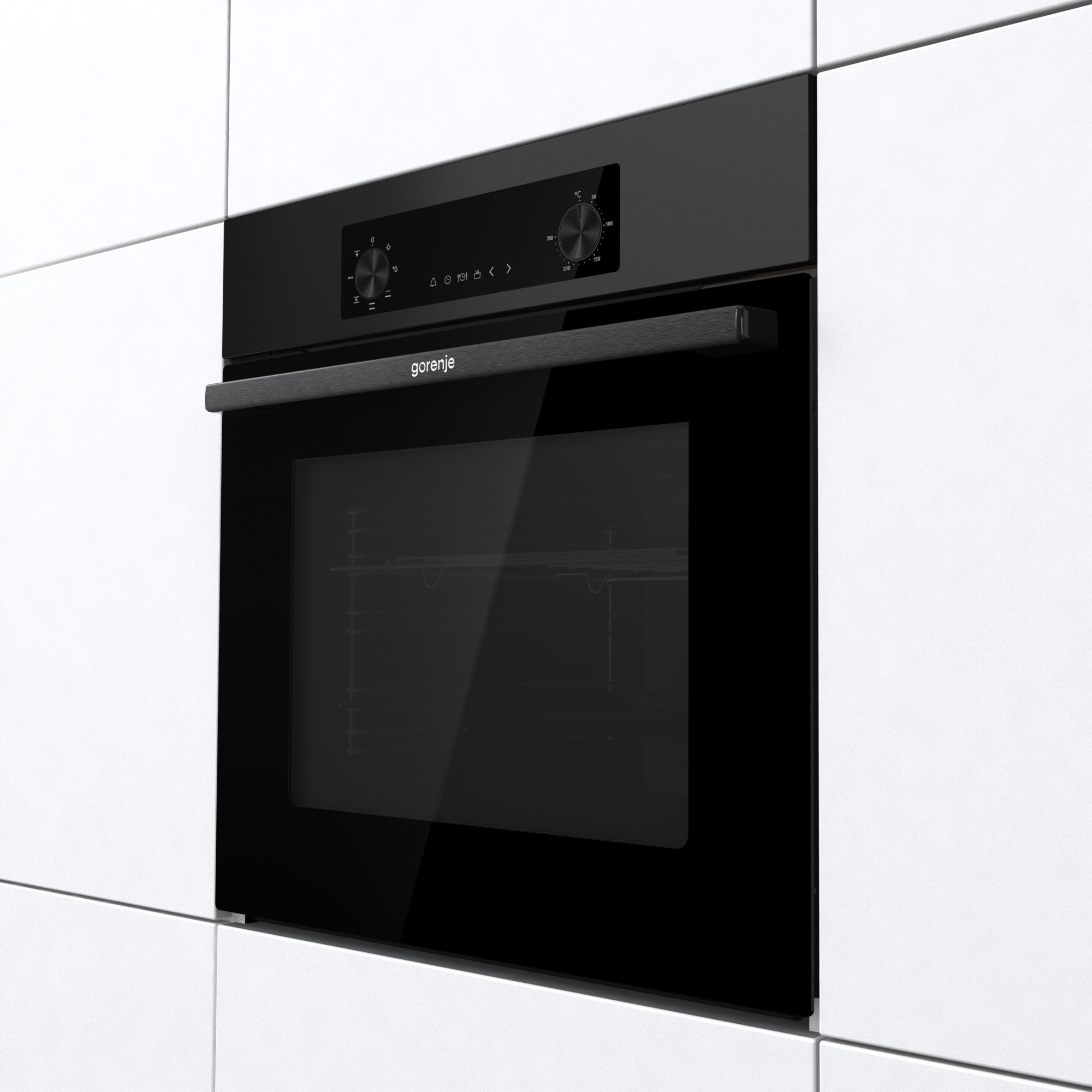 Духовой шкаф электрический Gorenje BO635E1B, черный