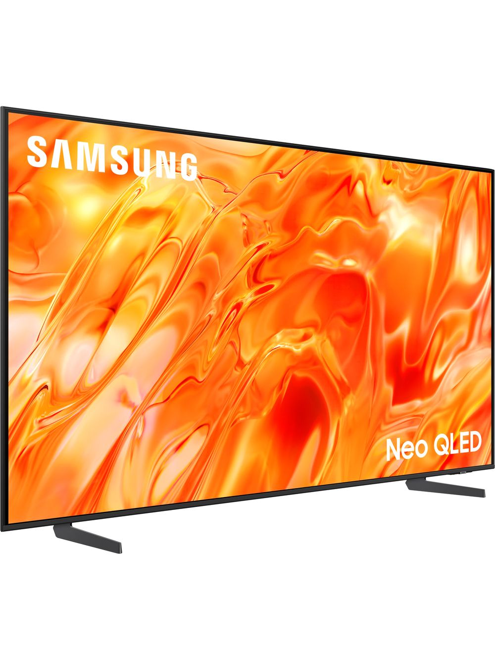 Телевизор Samsung QE55QN70HAUXPY, черный