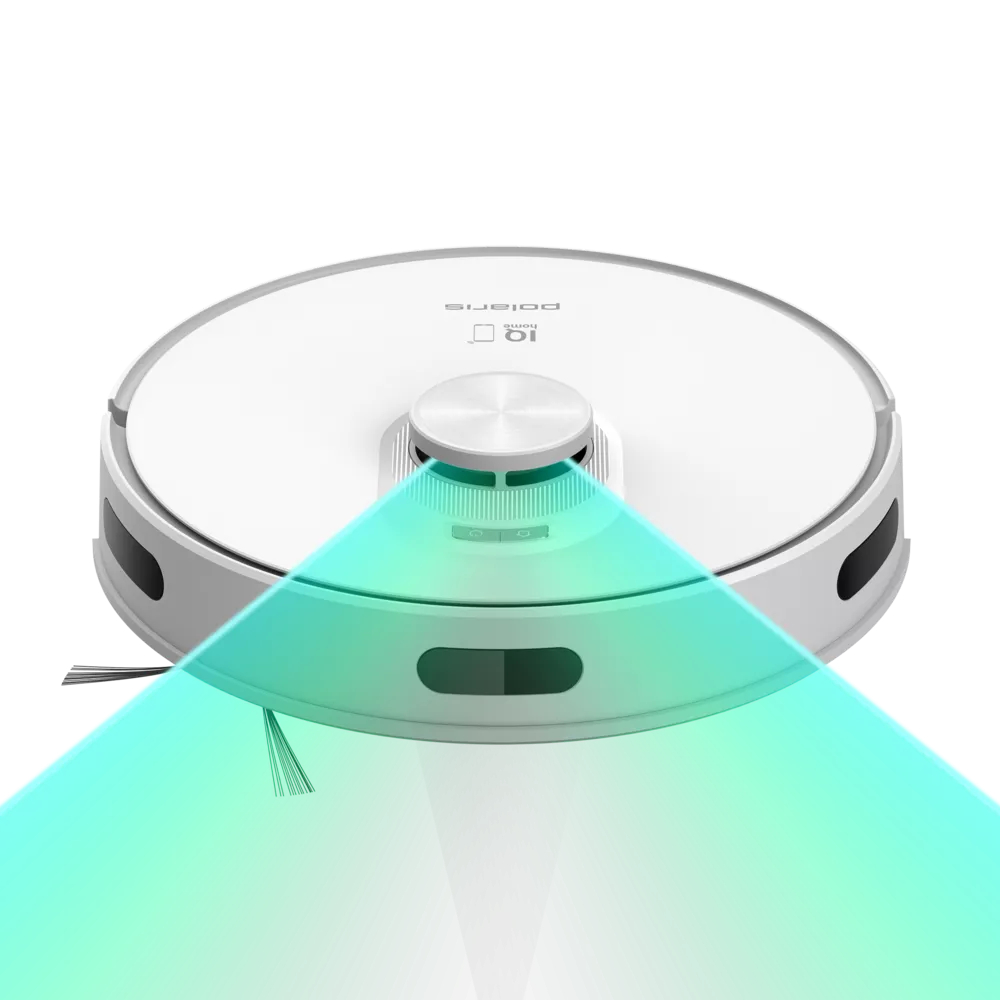 Робот-пылесос Polaris PVCR G2 5001 Wi-Fi IQ Home, белый