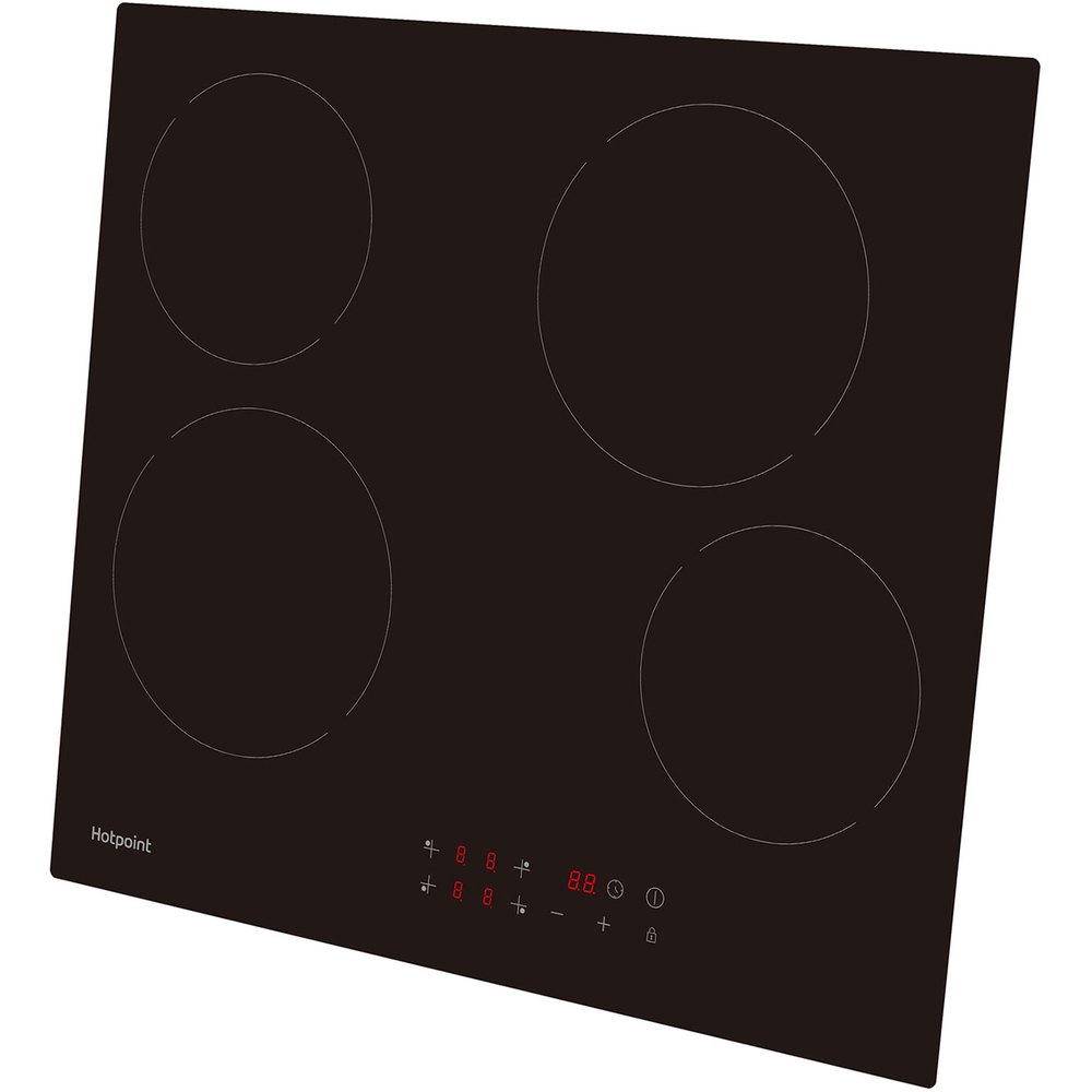 Варочная панель электрическая Hotpoint HR 6O1 C, черный