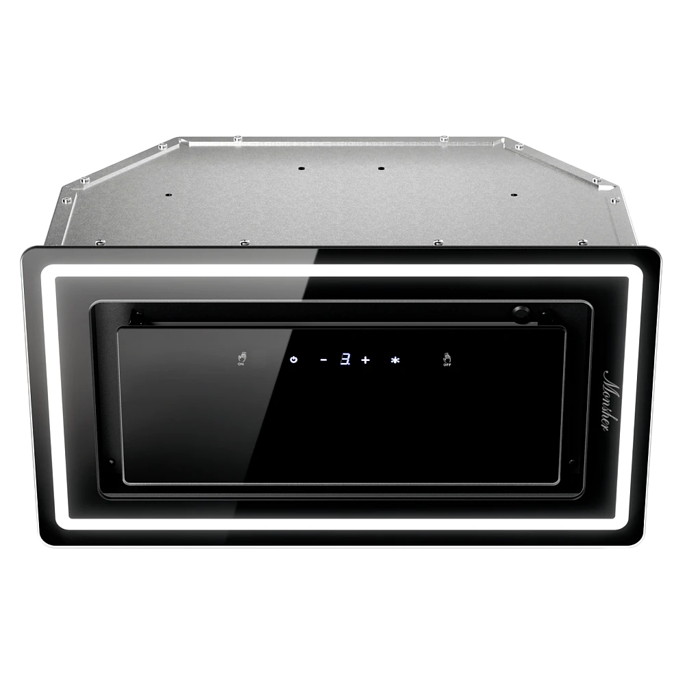 Вытяжка встраиваемая Monsher LUMIA 60 NOIR, черный