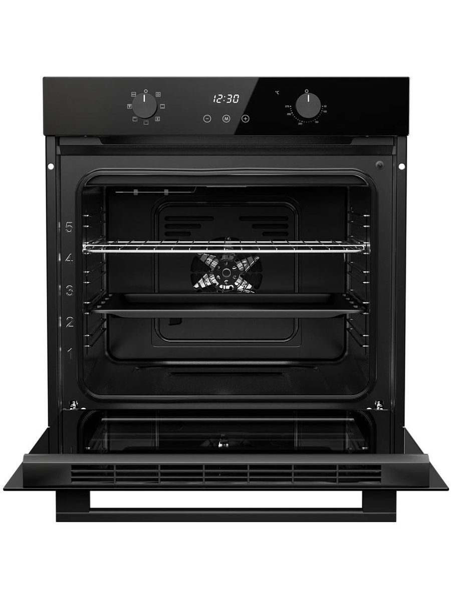 Духовой шкаф электрический Monsher MOE 6025 Noir, черный