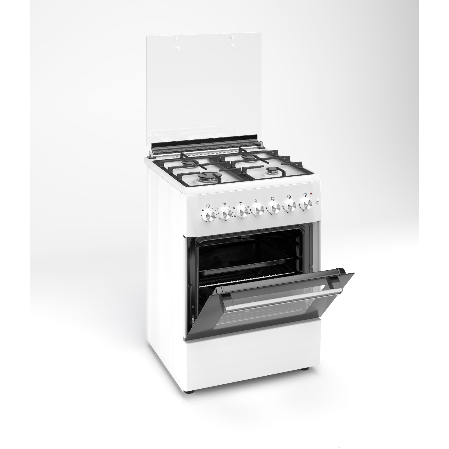 Плита комбинированная Reex RPH-60 K WH, белый