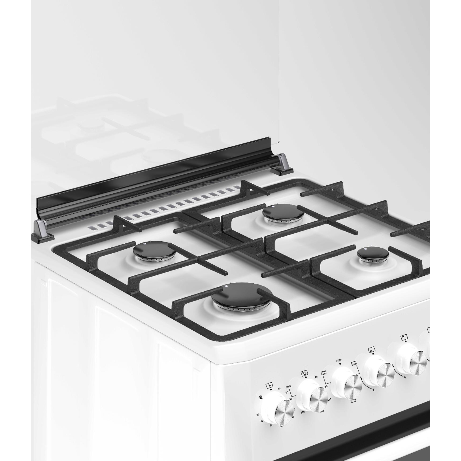 Плита комбинированная Reex RPF-60 WH, белый