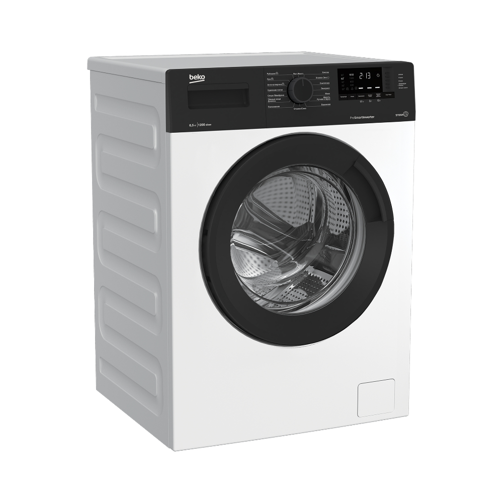 Стиральная машина Beko WSRE6H6120ZAWI, белый