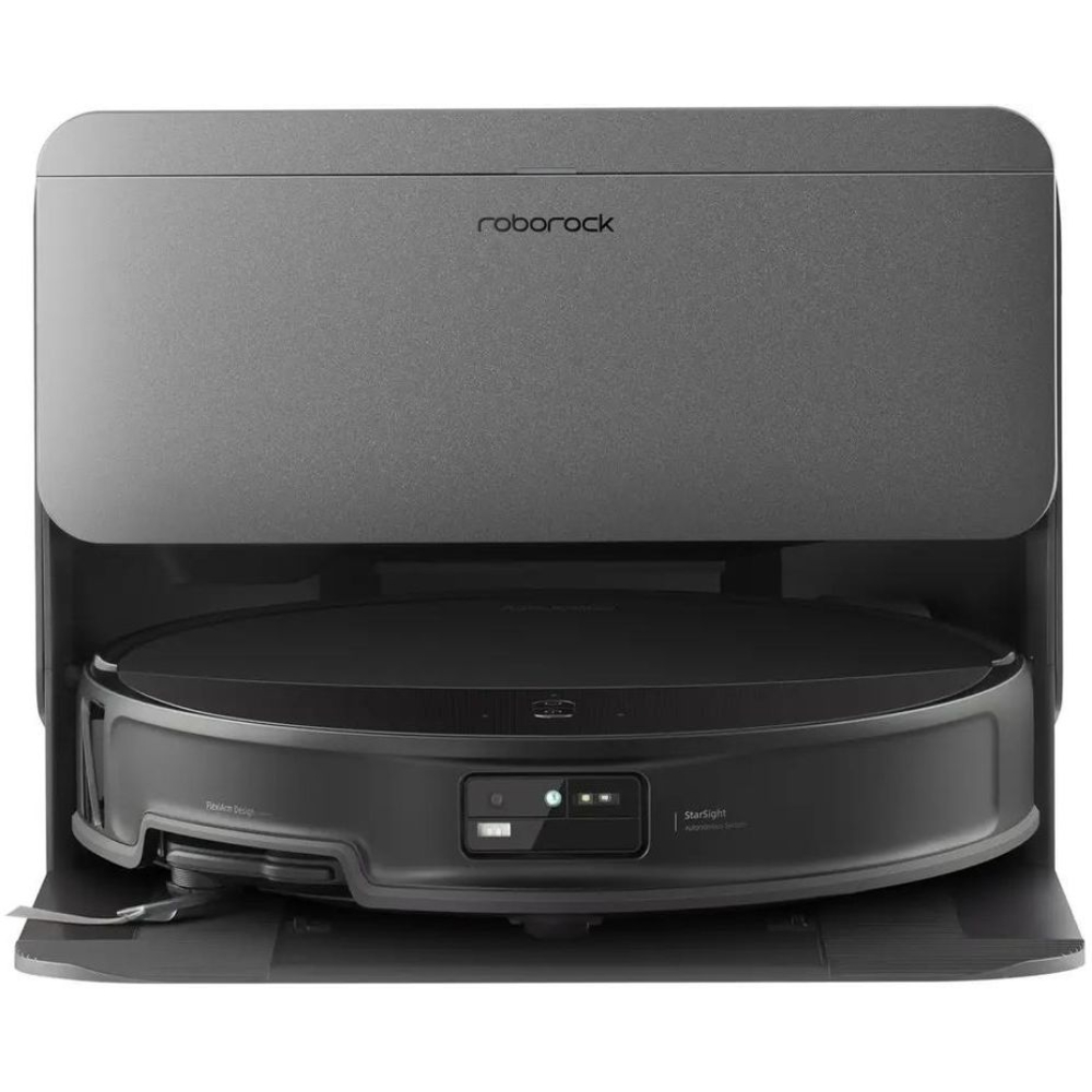 Робот-пылесос Roborock Saros 20 with RDS (S20RD52-02), черный