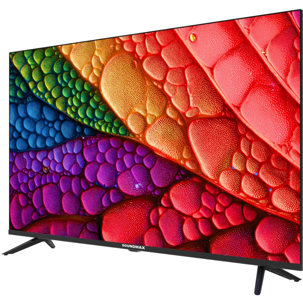 Телевизор Soundmax SM-LED43M04SU, черный
