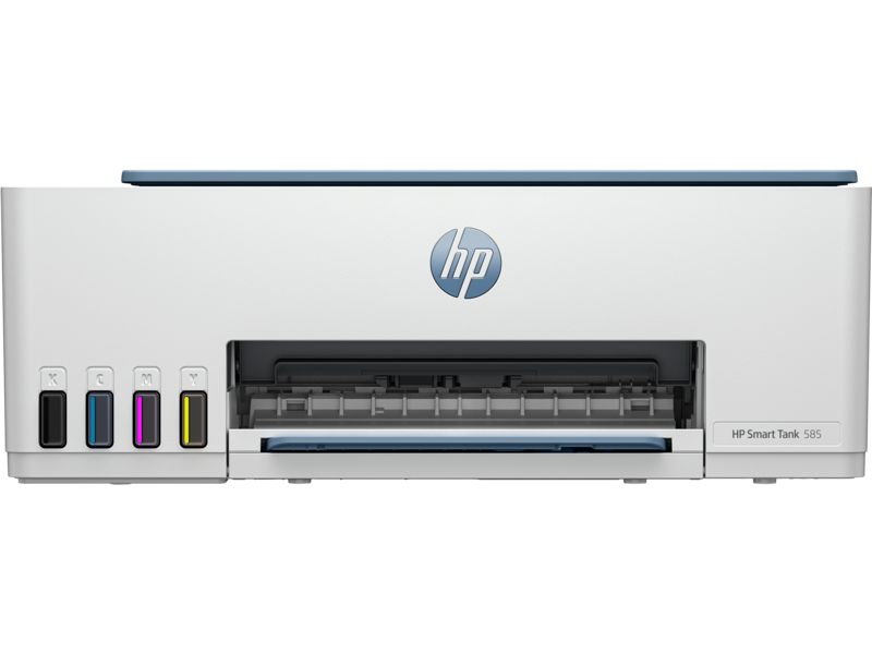 МФУ струйное HP Smart Tank 585 (1F3Y4A), белый/голубой