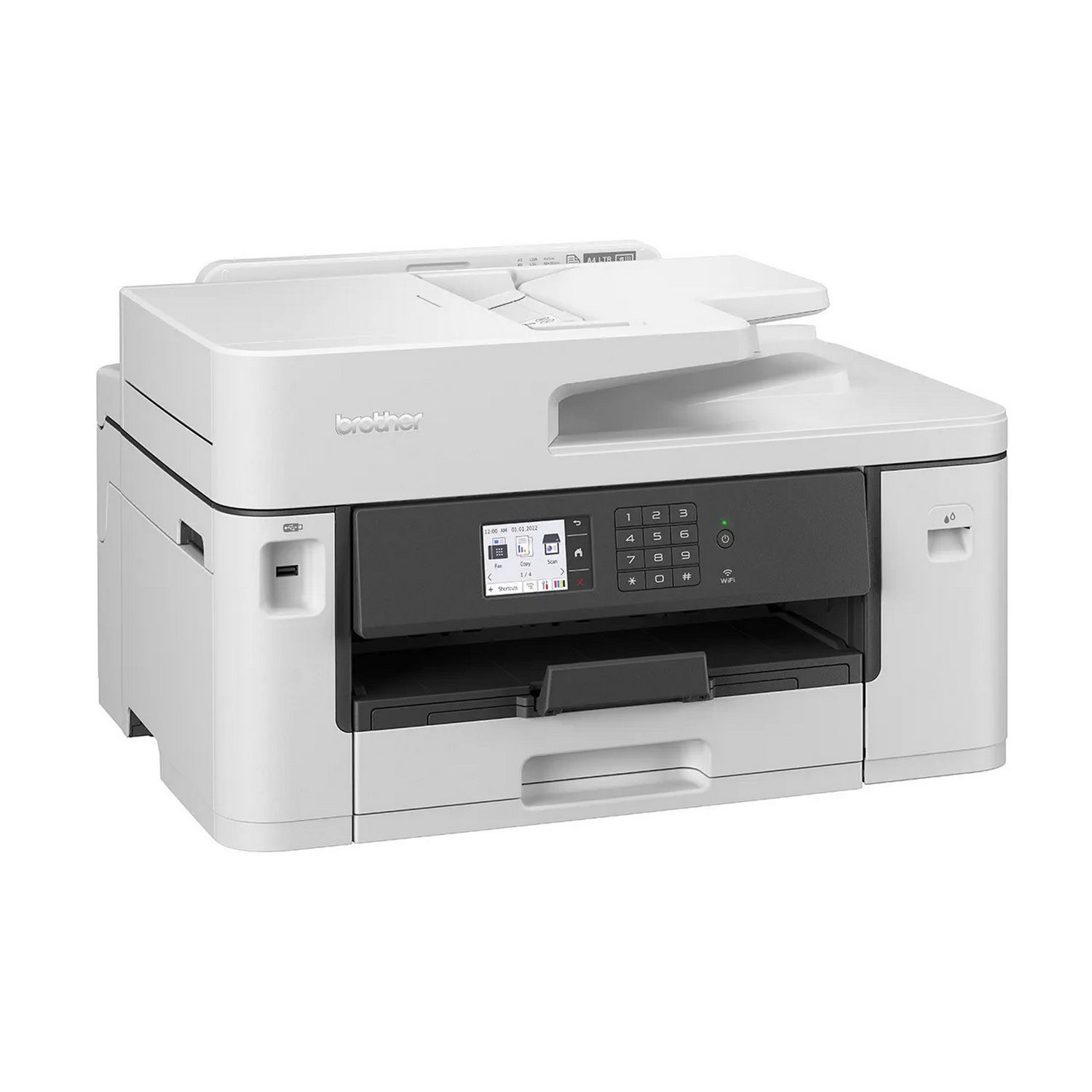 МФУ струйное Brother MFC-J2340DW, белый/черный