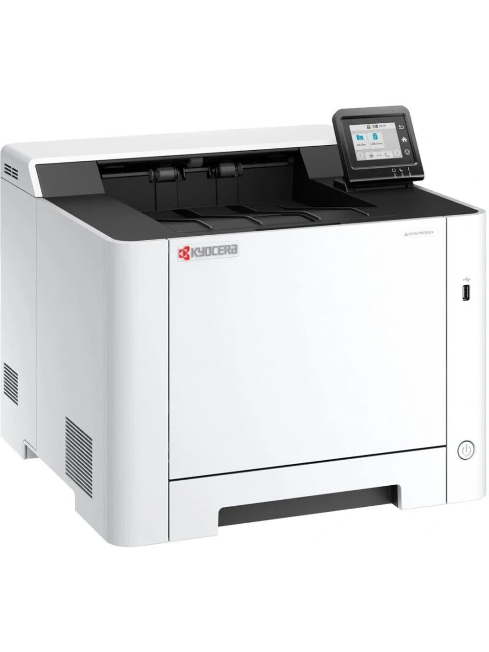 Принтер лазерный Kyocera ECOSYS PA2101cwx (110C243NL1), белый/черный