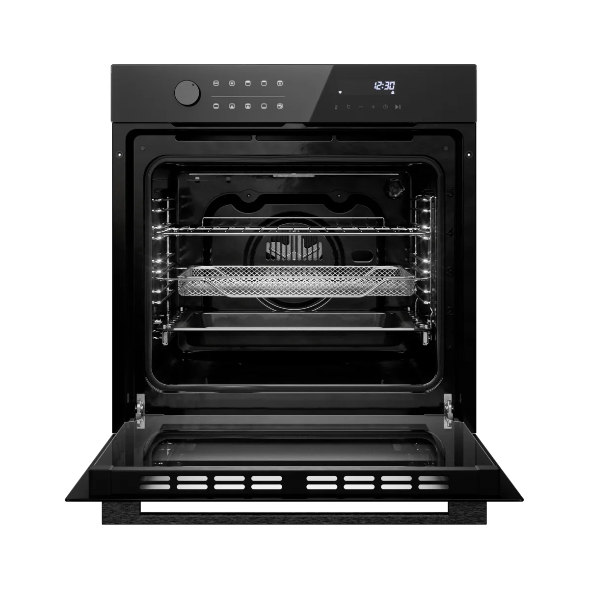 Духовой шкаф электрический Kuppersberg HF 615 B, черный