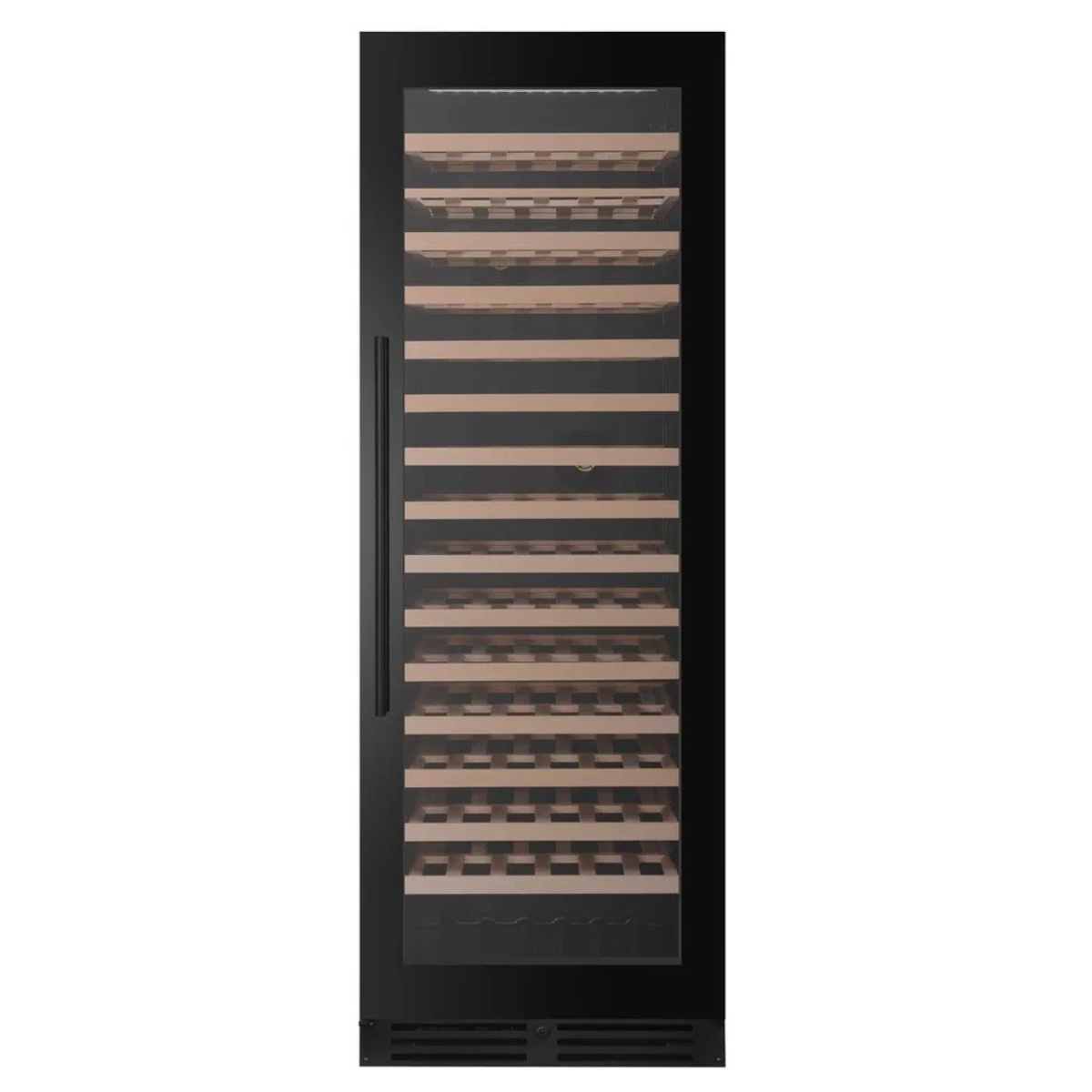 Винный шкаф MC Wine W180B, черный
