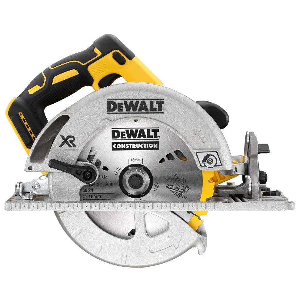 Пила циркулярная (дисковая) аккумуляторная DeWALT DCS572N-XJ (без АКБ и ЗУ)