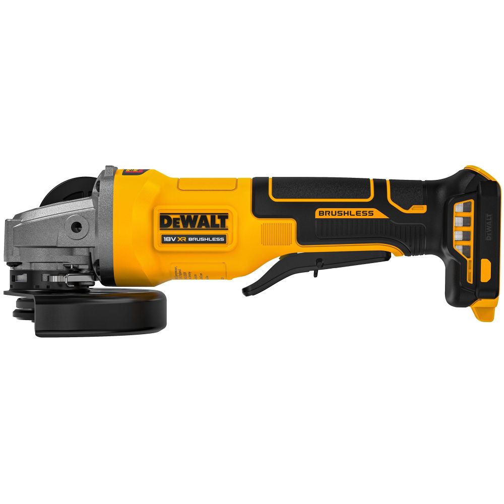 Угловая шлифмашина (болгарка) аккумуляторная DeWALT DCG408NT-XJ (кейс, без АКБ и ЗУ)