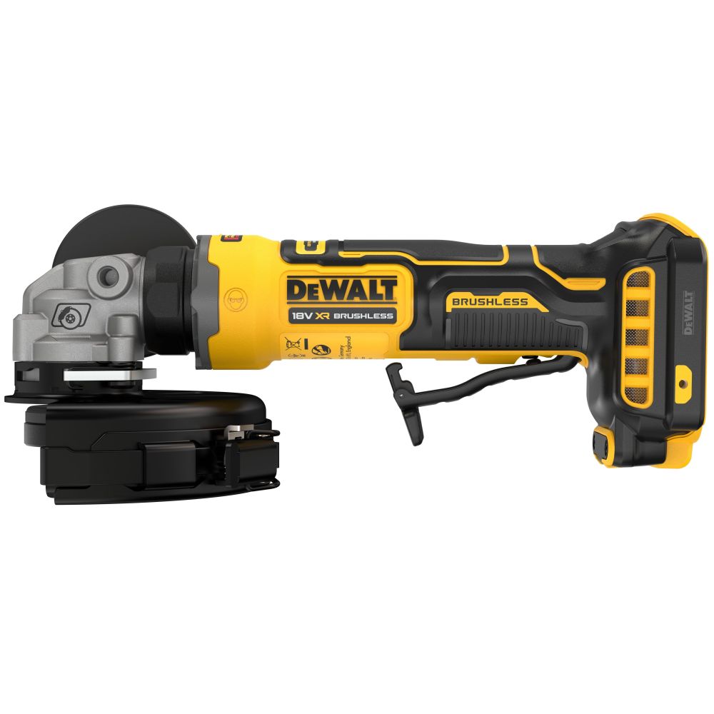 Угловая шлифмашина (болгарка) аккумуляторная DeWALT DCG404N-XJ (без АКБ и ЗУ)