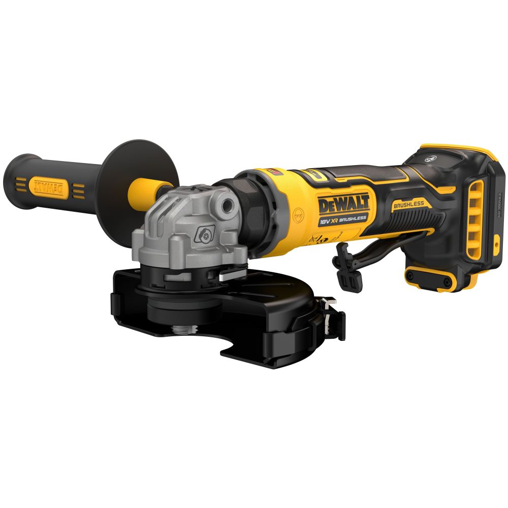 Угловая шлифмашина (болгарка) аккумуляторная DeWALT DCG404S2T-QW (кейс,с 2 АКБ и ЗУ)