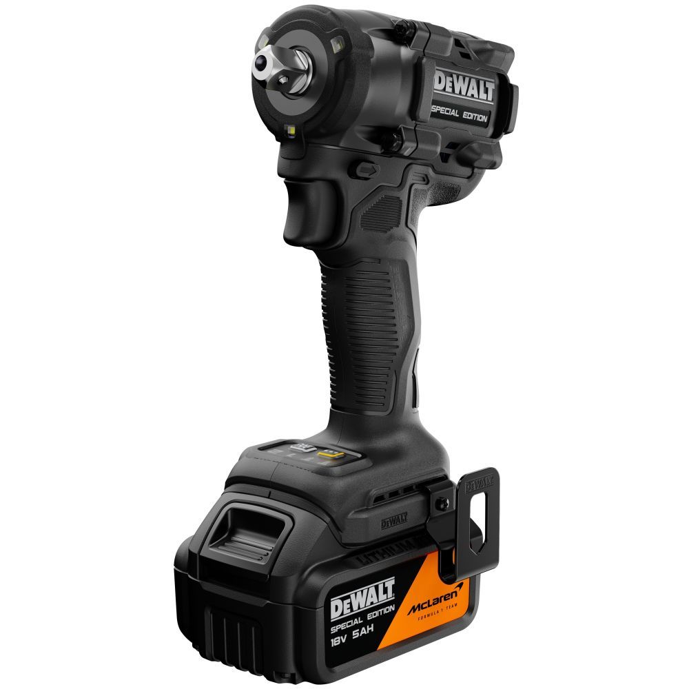 Гайковерт аккумуляторный DeWALT McLaren Limited Edition DCF92MP2T-QW (кейс,с 2 АКБ и ЗУ)