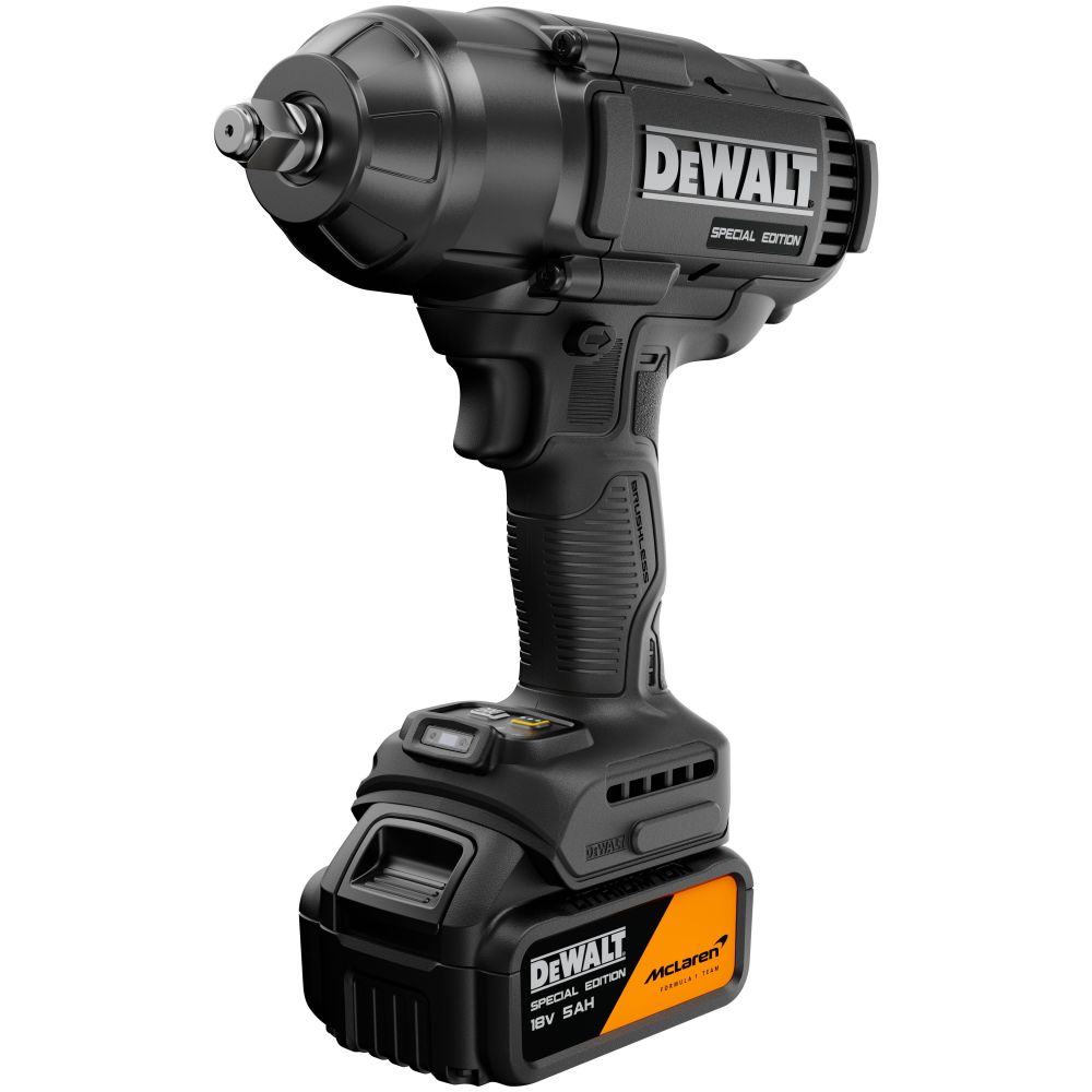 Гайковерт аккумуляторный DeWALT McLaren Limited Edition DCF99MP2T-QW (кейс,с 2 АКБ и ЗУ)