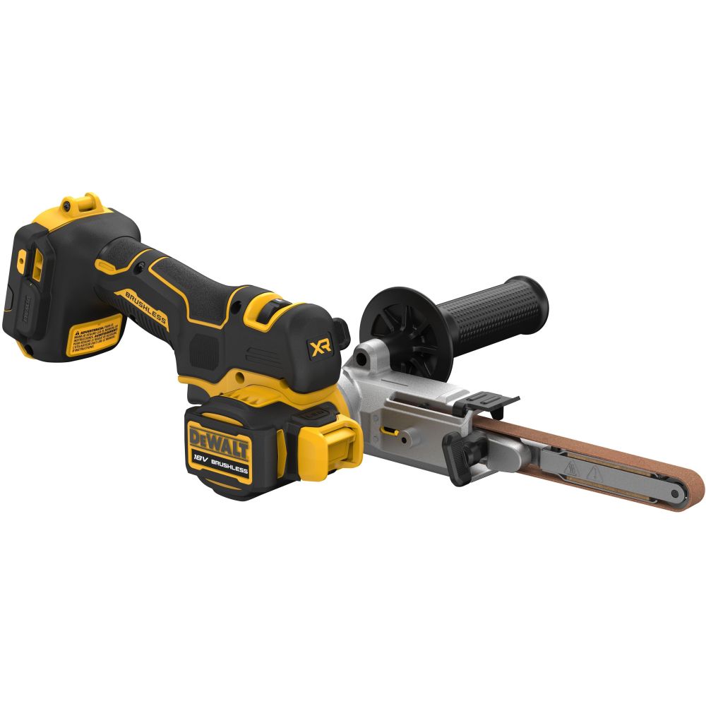 Напильник аккумуляторный DeWALT DCM200N-XJ (без АКБ и ЗУ)