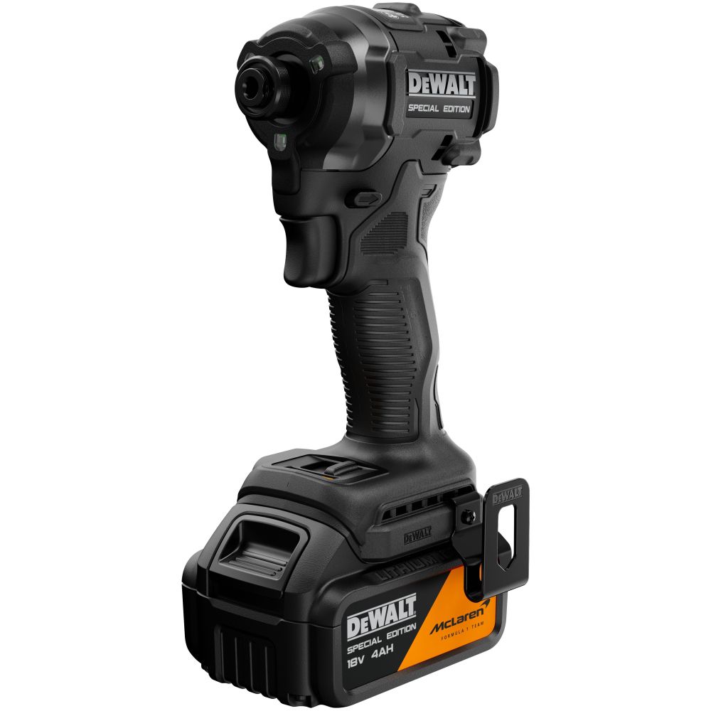 Шуруповерт аккумуляторный DeWALT McLaren Limited Edition DCF86MM2T-QW (кейс, с 2 АКБ и ЗУ)