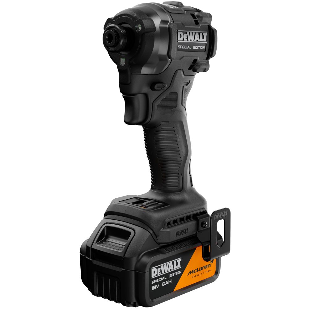 Шуруповерт аккумуляторный DeWALT McLaren Limited Edition DCF86MP2T-QW (кейс, с 2 АКБ и ЗУ)