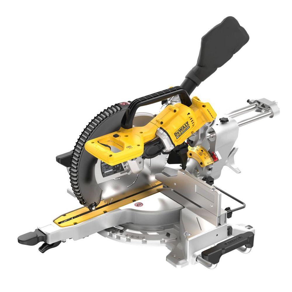 Пила торцовочная аккумуляторная DeWALT DCS782N-XJ (без АКБ и ЗУ)