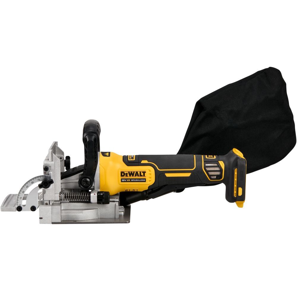 Фрезер аккумуляторный ламельный DeWALT DCW682NT-XJ (кейс, без АКБ и ЗУ)