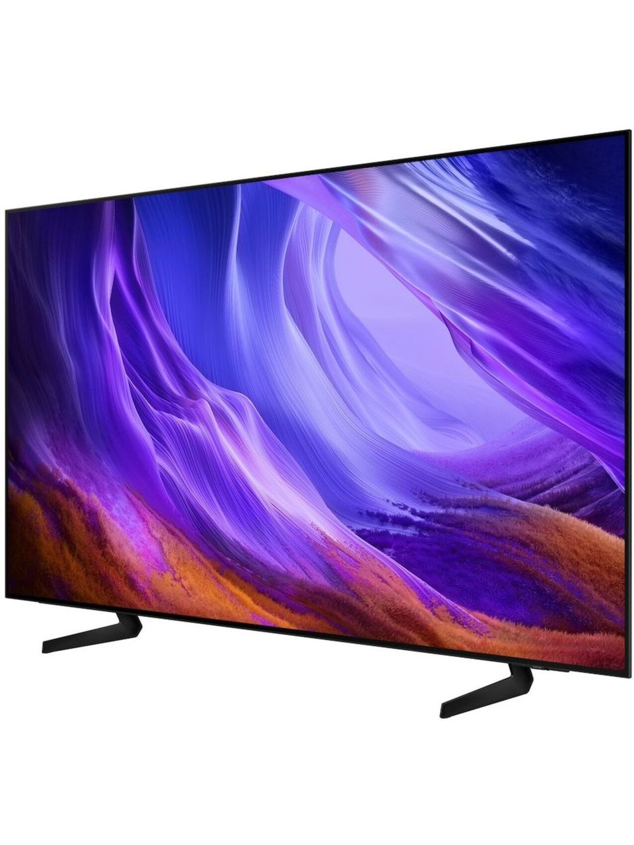 Телевизор Samsung QE83S85HAEXPY, черный