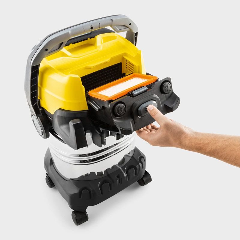 Пылесос строительный Karcher WD 7 Control P S 30/6/35/T (1.628-385.0)