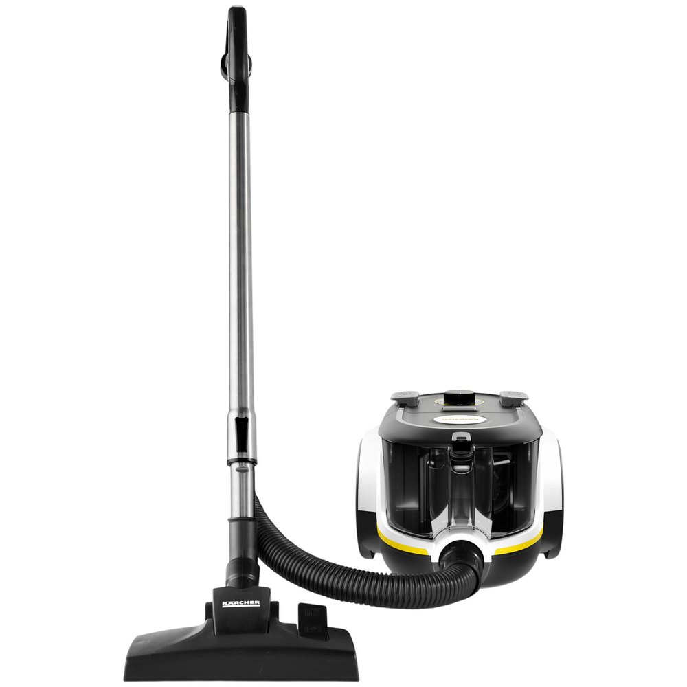 Пылесос Karcher VCC 4 CycloneX (1.349-424.0), белый/черный