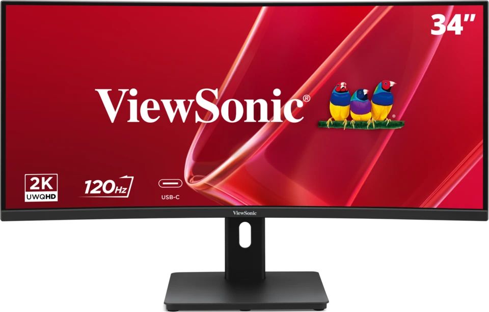 Монитор ViewSonic VA3420C-2, черный
