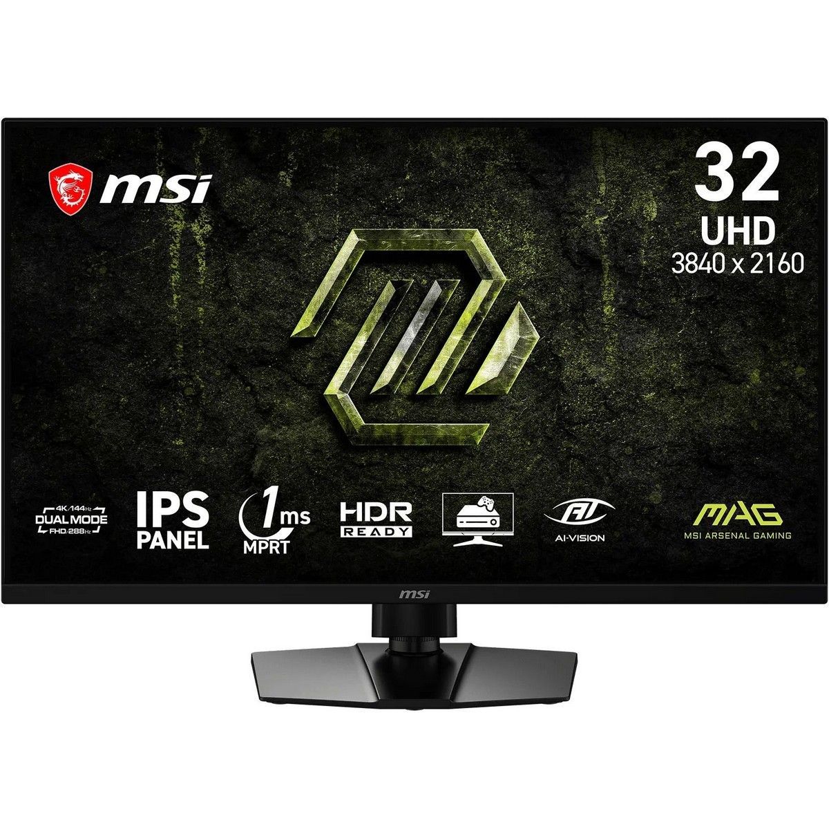 Монитор MSI MAG 321UPD E14, черный