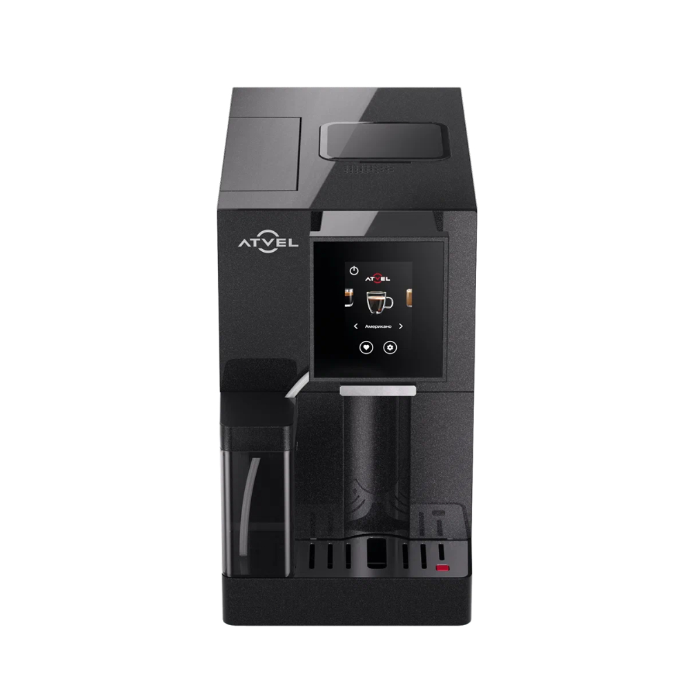 Кофемашина автоматическая Atvel A6, черный