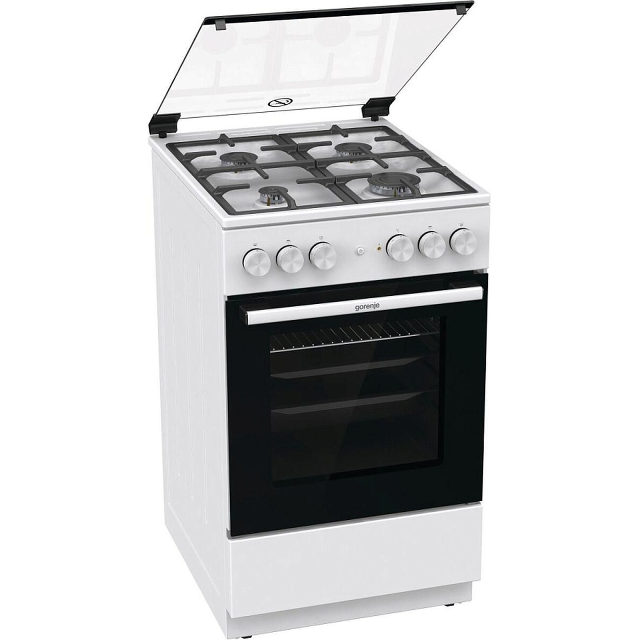 Плита комбинированная Gorenje GK5A41WF, белый