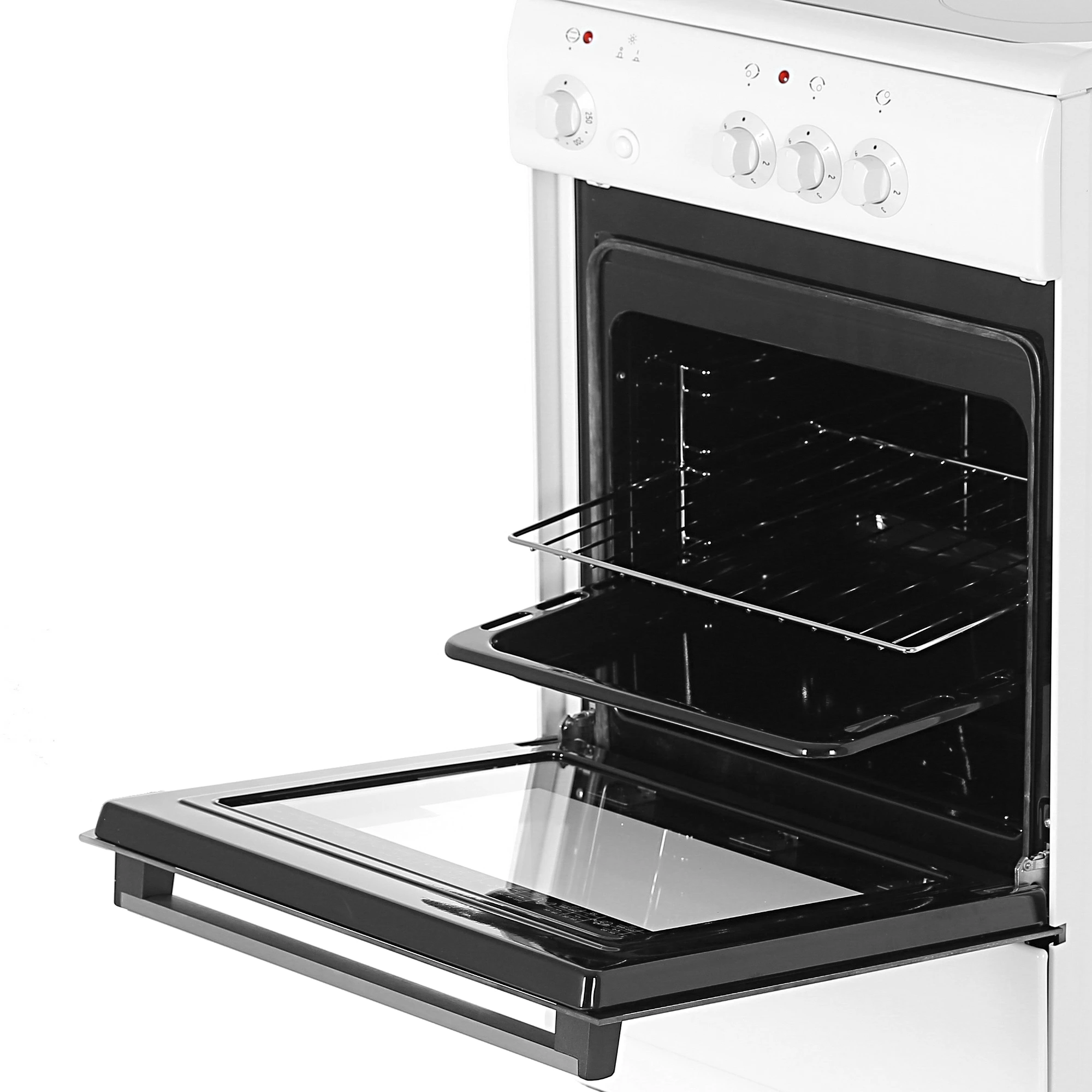 Плита электрическая De Luxe 506003.03эс-030, белый
