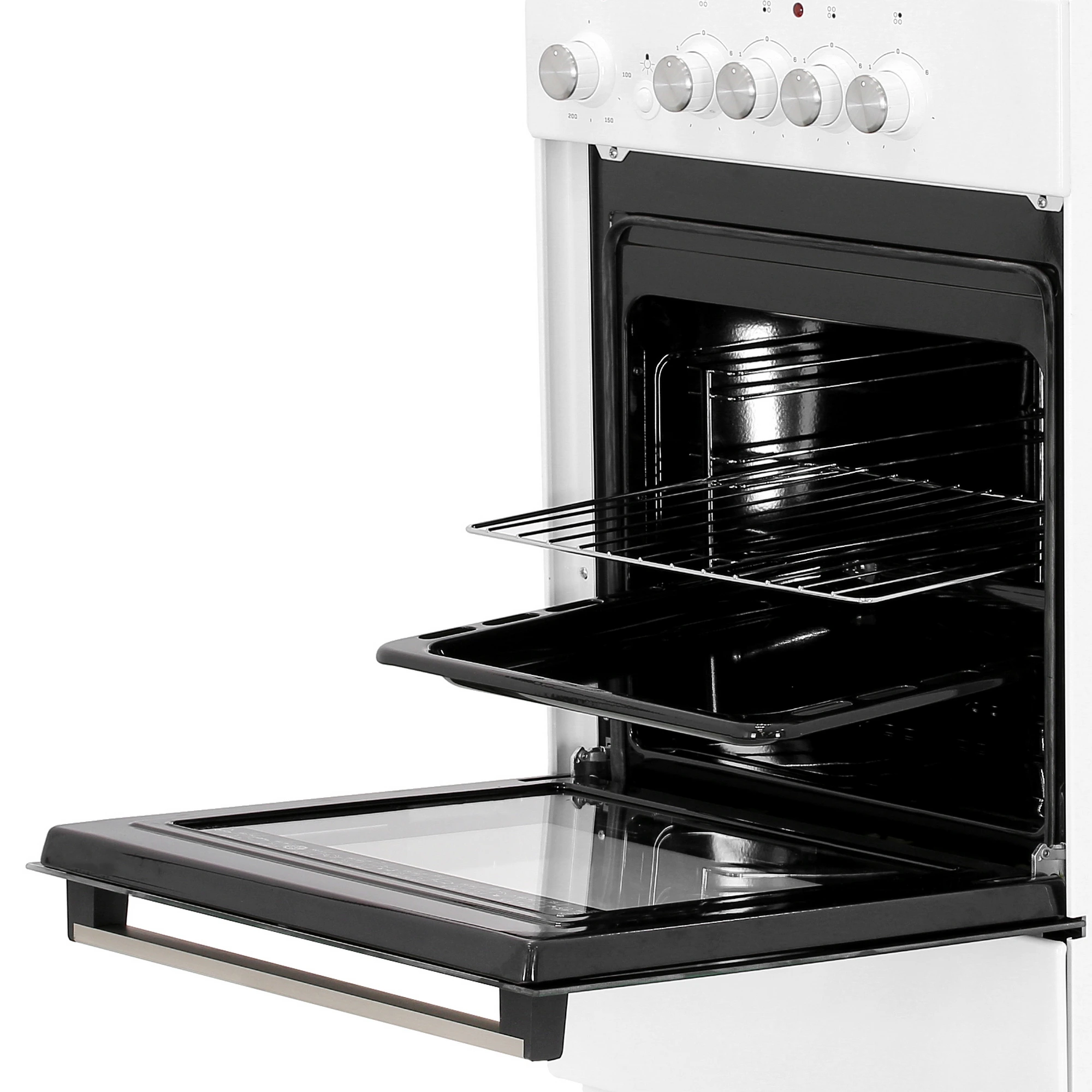 Плита электрическая De Luxe 506004.12эс, белый