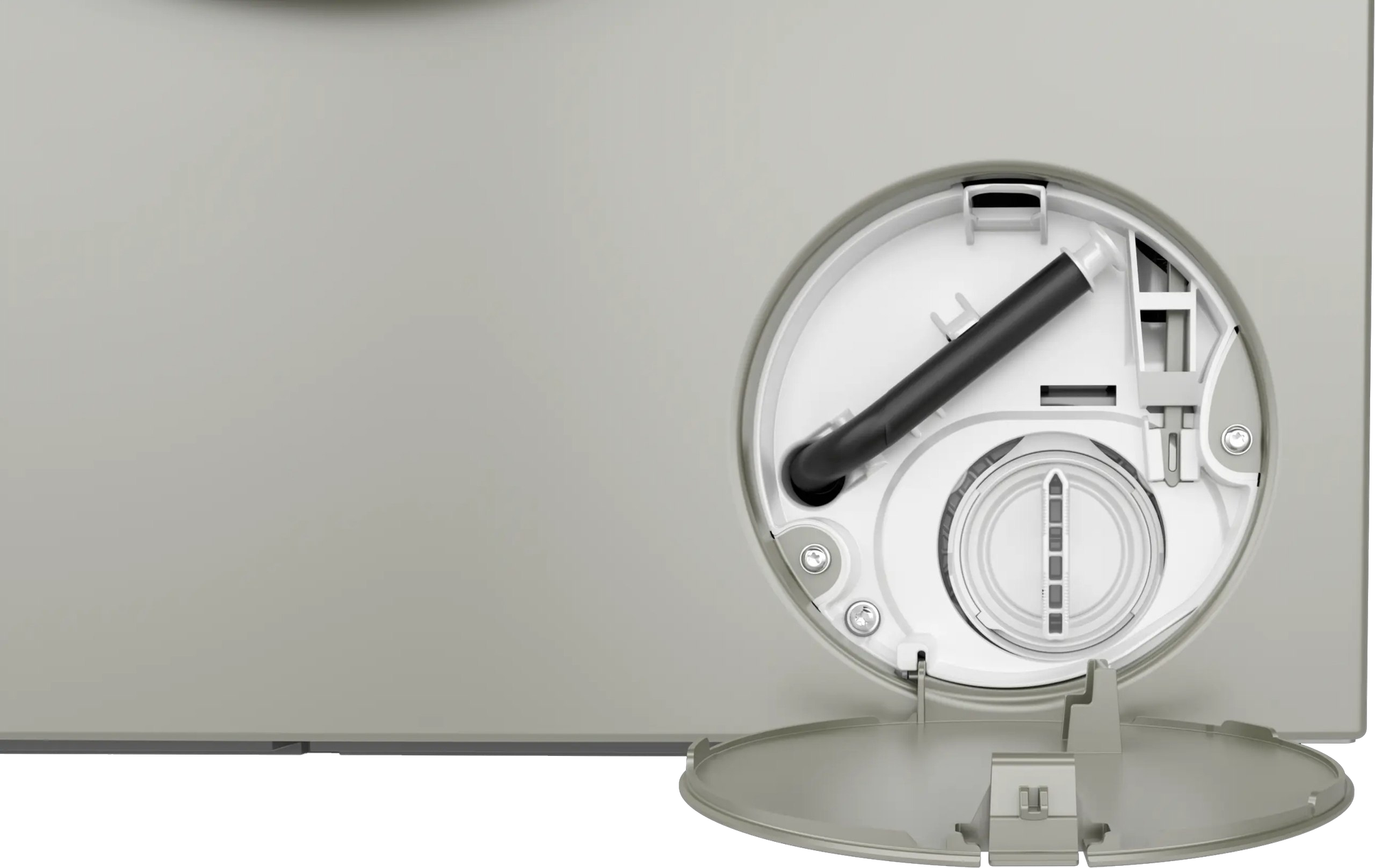 Стиральная машина Bosch WGB256AXME, серебристый