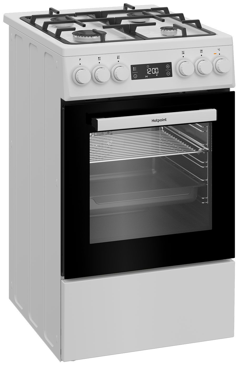 Плита газовая Hotpoint HSG5F2HB, белый