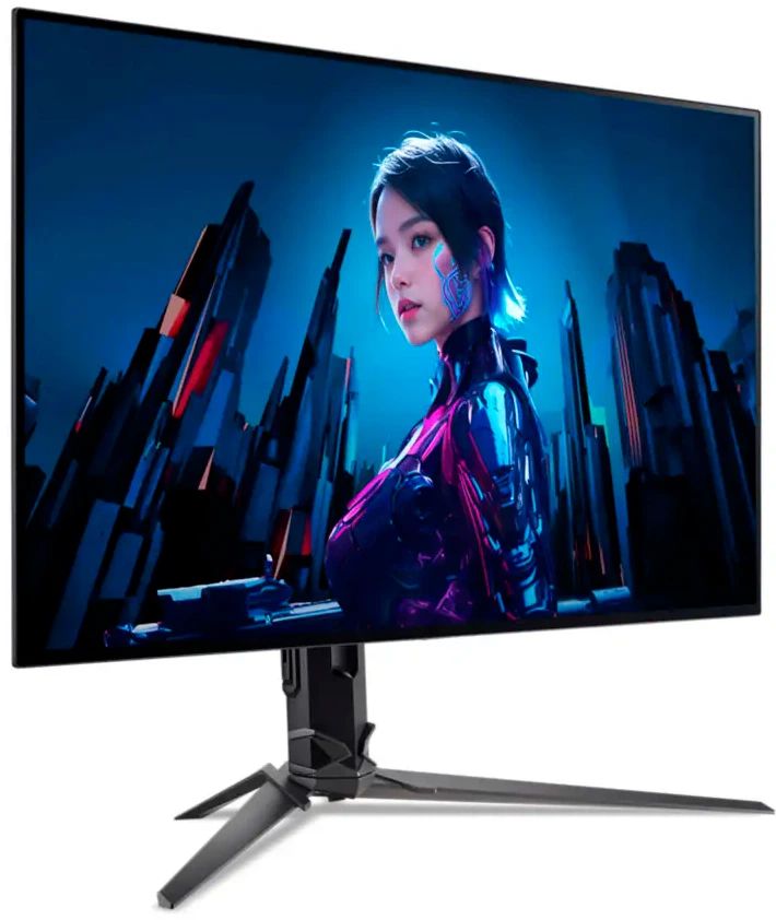 Монитор Acer Predator X32X5bmiiphuzx, черный