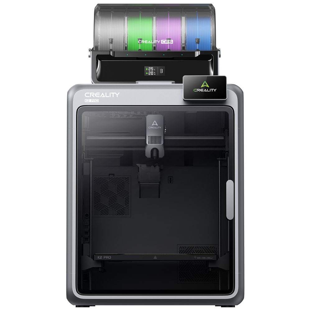 3D принтер Creality K2 PRO Combo, серый/черный