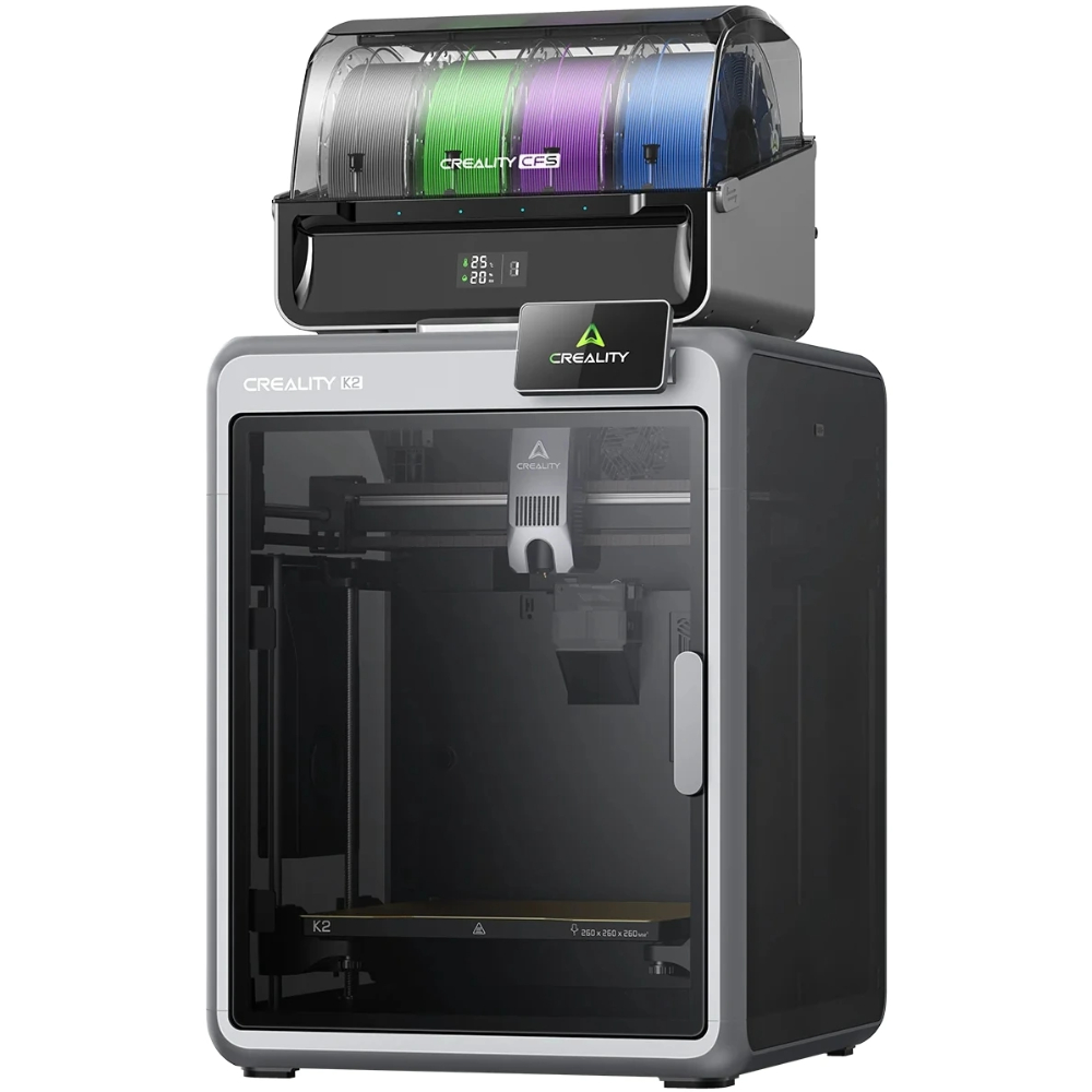 3D принтер Creality K2 Combo, серый/черный