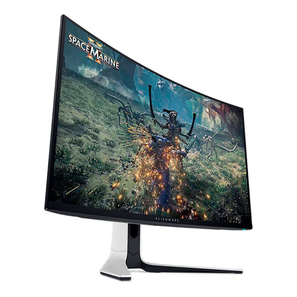 Монитор Dell Alienware AW3225QF, белый